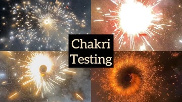 Diwali Chakri testing #standardfireworks #cockbrand #sonyvinayagafireworks #chakri #whistlingwheels