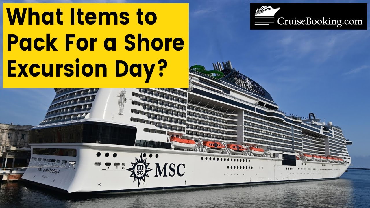 What Items to Pack for a Shore Excursion Day | CruiseBooking.com
