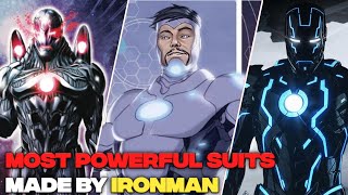 Unleashing the Might : The Most Powerful Iron Man Suits