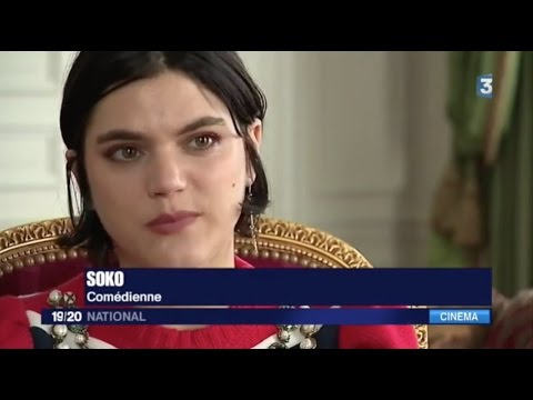 Soko and Lily on France3 (La Danseuse)