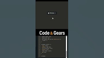 Custom OS Dropdown Menu with HTML, CSS & JavaScript | Windows, macOS, Linux, AIX Selector