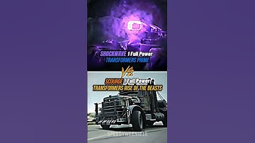 Shockwave Vs. Scourge | #shorts #transformers #1v1 #debate #scourge #shockwave #edit #fyp #tf #vs