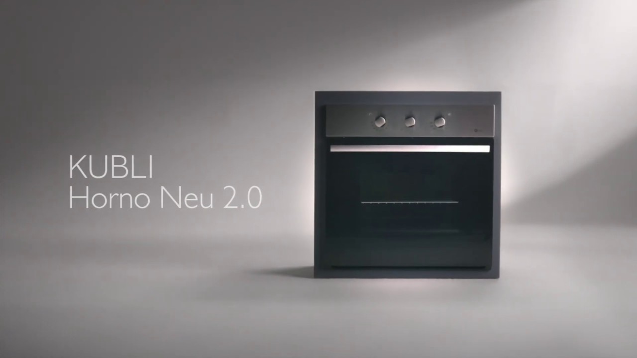 Horno Kubli Neu 2.0 by Kitchen Center - YouTube