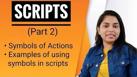 Scripts | Part 2 | Knowledge Representation Technique | Artificial Intelligence | AI - Kanika Vats