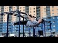 Olaf Kosten. Calisthenics in Russia, St. Petersburg. May 2015