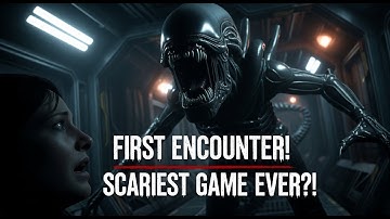 Alien: Isolation — FIRST XENOMORPH ENCOUNTER! | Scariest Survival Horror Gameplay (Walkthrough)
