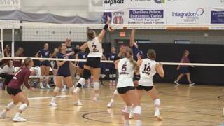 Hagedorn earns 1st GPAC Attacker of Week Award