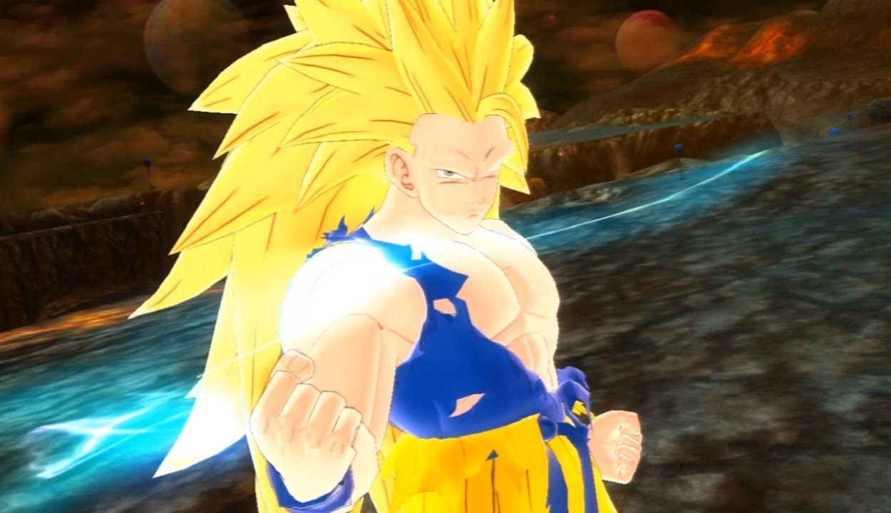 Dragonball Raging Blast 2 - All of Goku's Forms Special Winning/Loss Quotes | Chaospunishment