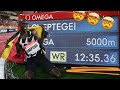 Olympic Runner Reacts to NEW 5K WORLD RECORD!!! 12:35 by Joshua Cheptegei