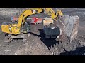 Excavators wheel loaders demolitions bulldozers in action  mega machines movies