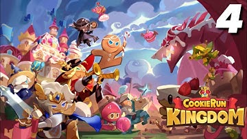 COOKING RUN: KINGDOM Walkthrough Gameplay Part 4 - iOS | ANDROID