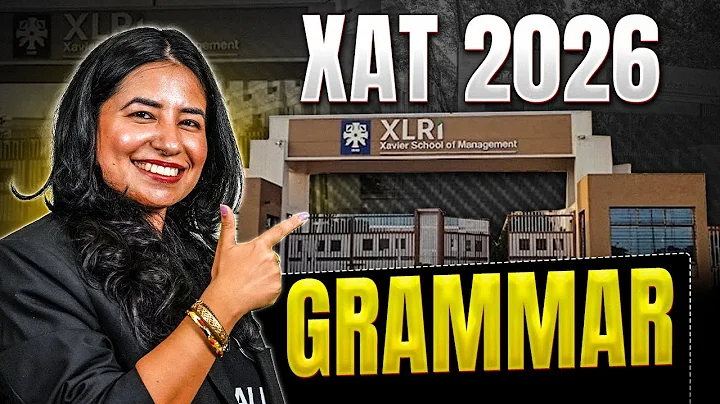 XAT 2026 | Grammar | OMETs Preparation | MBA Wallah