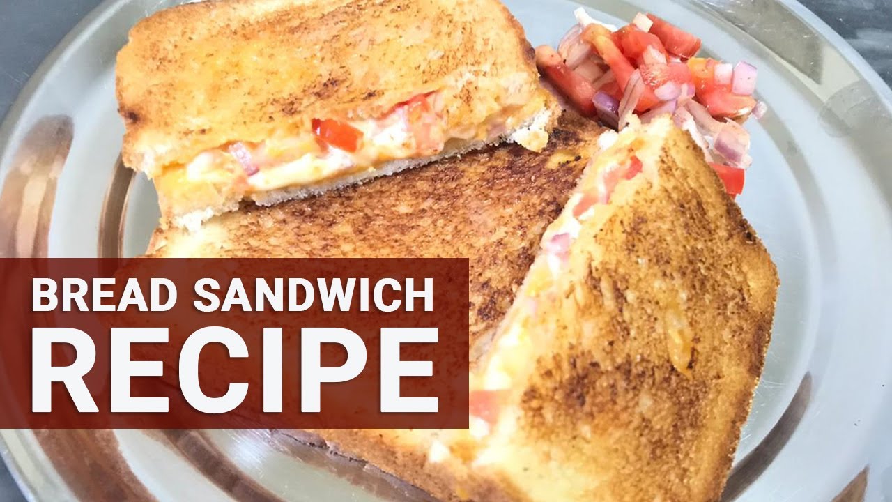 Cheese Bread Sandwich 2 minute cheese Sandwich recipe YouTube