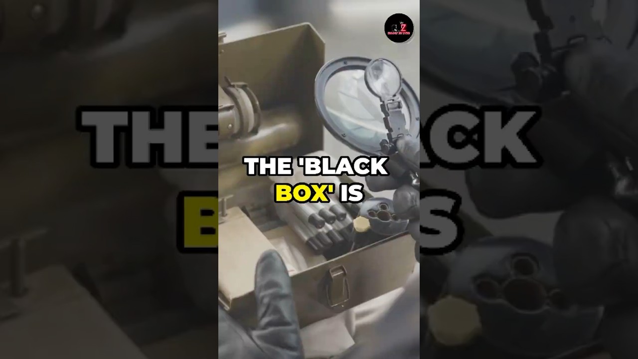 10 Things You Never Knew😱 About the Airplane Black Box! #aviation #blackbox #airplane