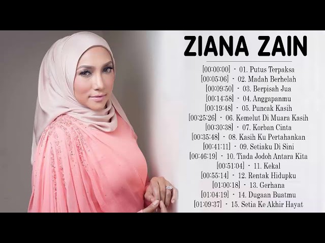 Ziana Zain Koleksi Album - Ziana Zain Lagu Lagu Terbaik class=