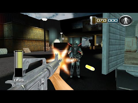 Die Hard Vendetta Mission 9 Fernandez Warehouse