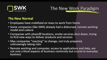 Remote Work Taskforce Webinar Series: How to Cybersecure your Remote Workforce