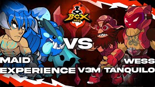 Maid Experience vs. Wess V3m Tanquilo | Winners Semi's | BCX 2023