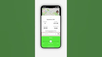 Cab9 Driver App: Login and shift timings