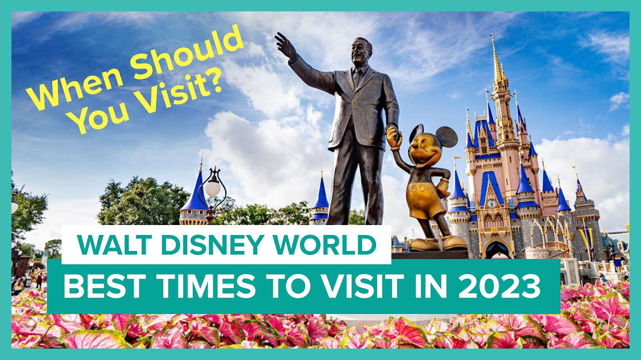 cheapest time to visit disney world 2024