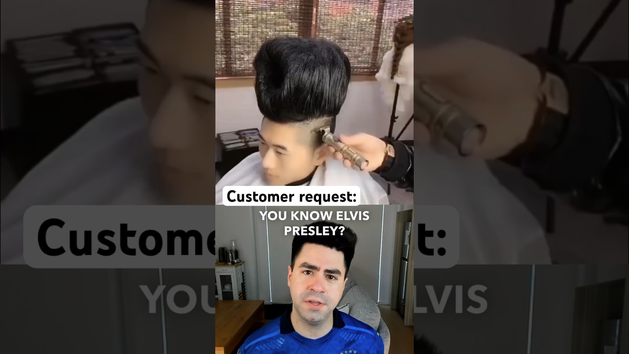 Craziest haircuts ever: Elvis Presley 🕺