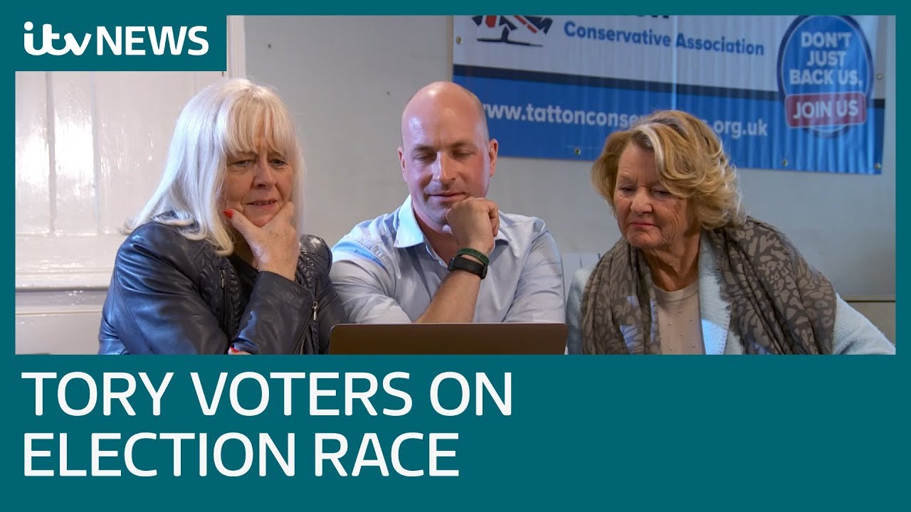 newspaper mockup Tory voters react to Boris' first win in leadership race | ITV News
