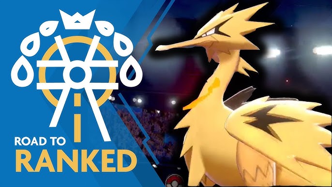 Zapdos-Galar VGC & Singles Competitive Guide 