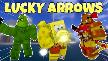 [YBA] I used 20+ Lucky Arrows in the Christmas Event, what did I get?