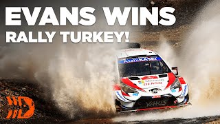 Elfyn Evans WINS Rally Turkey 2020!