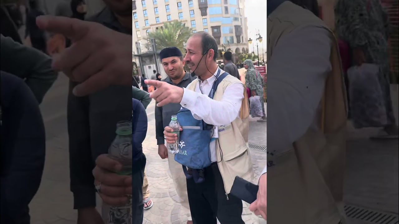 Part 14 - 10 Şubat 2025 Konya Kafilesi Hisar Turizm İle Umre Ziyareti (Medine-i Münevvere-Gamame)