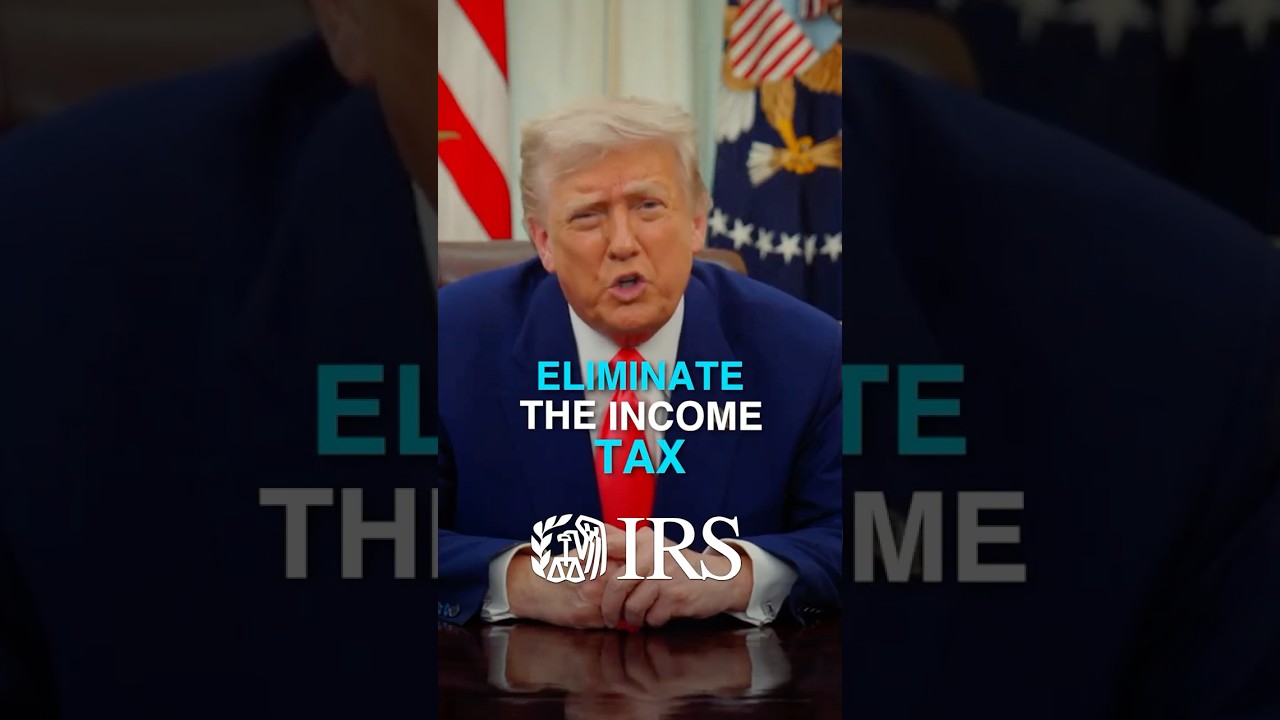 Can Trump ABOLISH the Income Tax?