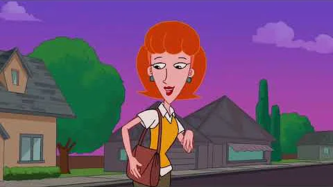 Phineas and Ferb Out to Launch | S1 E24  5/5