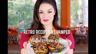 RETRO RECIPES: REVAMPED | Stuffed Acorn Squash image