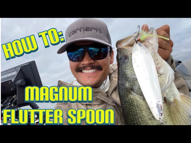 How Ben Parker fishes a Nichols Magnum Spoon 