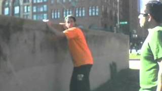 Wall Climbing Tutorial with Jesse of ZombieFit