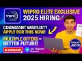 🚀 Wipro Elite Exclusive 2025 Hiring | Cognizant Waiting? Apply Now! | Superset Link in Description 🔥