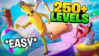 FORTNITE EASTER DEATHRUN - 250+ LEVELS - 4 LUCKY LOCATIONS AND GLITCH 😢  MAP CODE: 5383-2436-5990