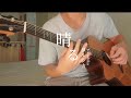 晴る Sunny - ヨルシカ Yorushika (fingerstyle guitar cover) //葬送のフリーレン Sousou no Frieren Opening 2 ソロギター