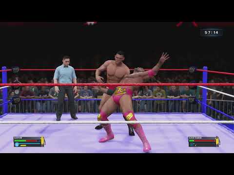 Mantaur Vs Razor Ramon MATCH 70 GUNTHER VS RAZOR RAMON WITH COMMENTARY - YouTube