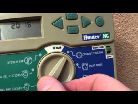 Firebird Housing - How to Program your Sprinkler Timer