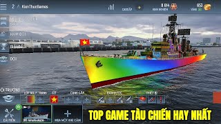 Force of Warships: TOP Game Tàu Chiến Hay Nhất Trên Điện Thoại (p1) screenshot 1