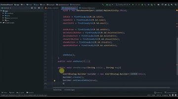 Membuat Aplikasi Sqlite Database || Android Studio
