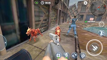 Zombie Evil Kill 7 Horror Escape - Fps Zombie Shooting Game - Android GamePlay