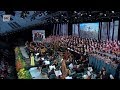 Christopher Tin Conducts "Baba Yetu" (Live at Llangollen)