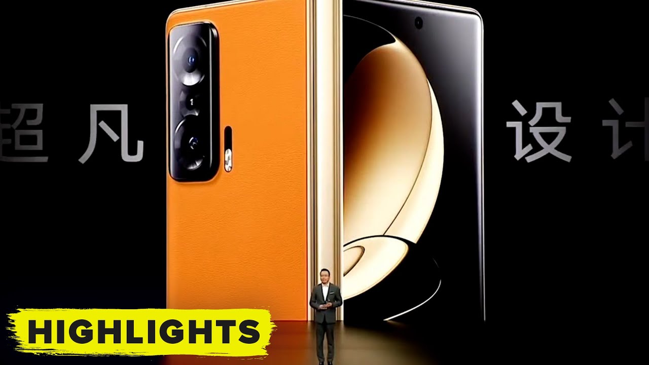 Honor、初の折りたたみスマホ「Magic V」を発表 - CNET Japan