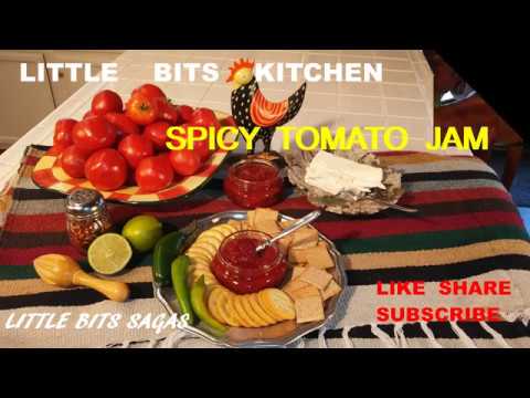 SPICY TOMATO JAM