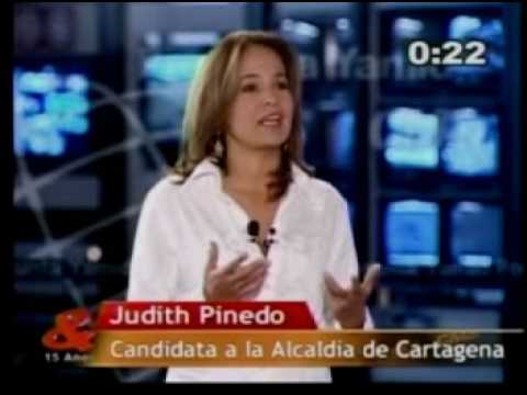 Debate en CM& entre Judith Pinedo y Juan Carlos Go...