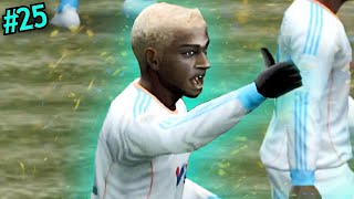 EMMANUEL PERDENDO MUITOS GOLS, MAS A DECEPÇÃO MESMO FOI O... - PES 2013 [PS2] RUMO AO ESTRELATO #25