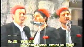 Video thumbnail of "Zaspalo je siroče - klapa Trogir - FDK 1991"