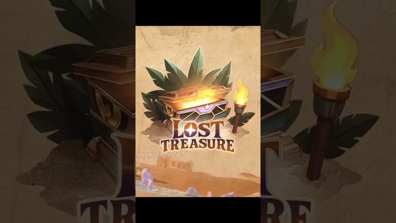 Lost Treasure Event Changes 🥵 